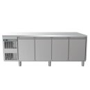 NordCap Kühltisch CRIO HPM 4-7001 mit Arbeitsplatte