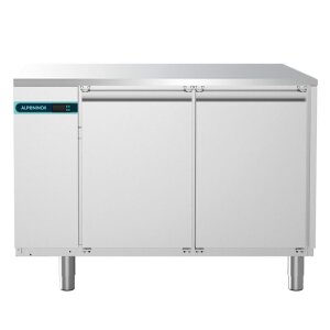 NordCap Kühltisch, 2 Abteile CLO 650 2-7001 mit Arbeitsplatte