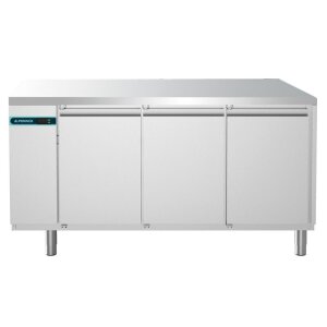NordCap Kühltisch, 3 Abteile CLO 650 3-7001 mit Arbeitsplatte