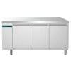 NordCap Kühltisch, 3 Abteile CLO 650 3-7001 mit Arbeitsplatte