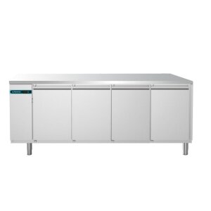 NordCap Kühltisch, 4 Abteile CLO 650 4-7001 mit Arbeitsplatte