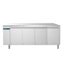 NordCap Kühltisch, 4 Abteile CLO 700 4-7001 mit...