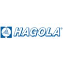 Hagola Mischbatterie Hochdruck für 2 Becken - Höhe 140 mm