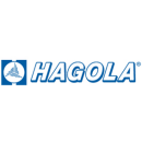 Hagola Niederdruck Mischbatterie Höhe 120 mm mit niedriegen Auslauf  