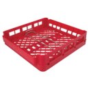 Zanussi Tablettkorb Kunststoff, rot