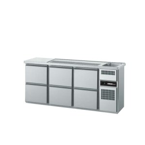 Chromonorm Getränketheke 1B-6S - CGTM731R81-2/2/2