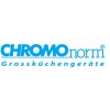 CHROMOnorm Getränketheke 2 Becken rechts - 2 Türen und 2 Züge