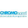 CHROMOnorm Getränketheke 2 Becken 1 Tür 4 Schubladen CGTM732R81-1/2/2