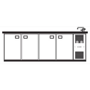 KBS Getränketheke Palermo Becken rechts