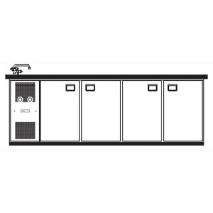 KBS Getränketheke Palermo Becken links