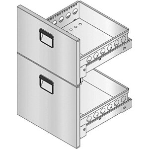 KBS Schubladensatz 1/3+2/3 für Getränketheke