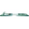 KBS Schanktischabdeckung 2500x750mm mit Wulstrand 2 Becken links