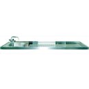 KBS Schanktischabdeckung 2700x750mm mit Wulstrand 1...