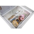 KBS Eiscreme Impuls-Tiefkühltruhe D 300 mit Glasschiebedeckel