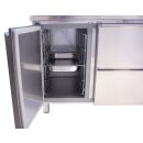 KBS Kühltisch mit Arbeitsplatte KTF 4010 M