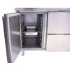 KBS Kühltisch ohne Arbeitsplatte KTF 2000 O Zentralkühlung