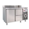 KBS Kühltisch ohne Arbeitsplatte KTF 3000 O Zentralkühlung
