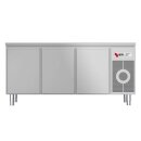 KBS Kühltisch mit Arbeitsplatte KTF 3010 O...