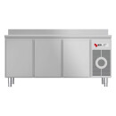 KBS Kühltisch Platte aufgekantet KTF 3020 O Zentralkühlung