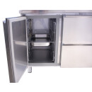 KBS Kühltisch Platte aufgekantet KTF 3020 O Zentralkühlung