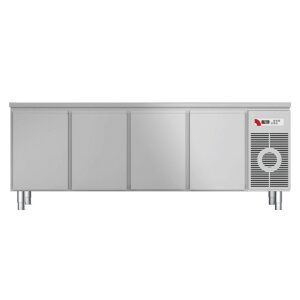 KBS Kühltisch ohne Arbeitsplatte KTF 4000 O Zentralkühlung