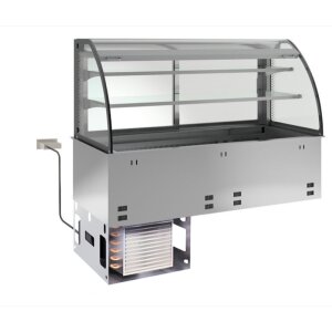 KBS Kühplatte kundenseitig offen E-EKVP 2A GN 4/1 OP Kühlvitrine