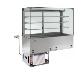KBS Kühlwanne geschlossen P-EKVW 3A GN 2/1 Kühlvitrine