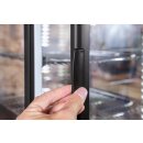 KBS Tischkühlvitrine RT-78 G LED (schwarz)