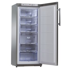 KBS Edelstahltiefkühlschrank TK 220 CHR