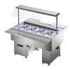 KBS Salatbar Isola 4M VT Inox