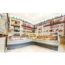 KBS Frischwarentheke ohne Maschine Nina 3750 U-ZK