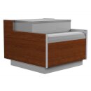 KBS Kassentisch Kubus 1500 ohne Seitenteile