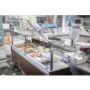 KBS Fischtheke ohne Maschine Kubus 1250 Fisch-ZK