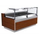 KBS Bain Marie Verkaufstheke Kubus 1330 BM