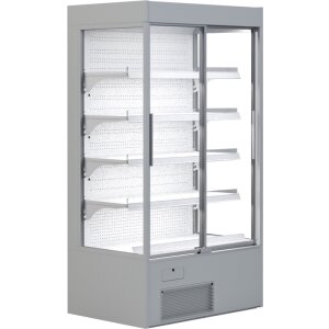 KBS Wandkühlregal Bali Pro 132 mit Schiebetüren