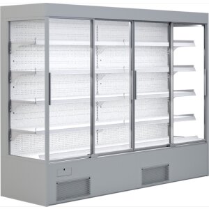 KBS Wandkühlregal Bali Pro 252 mit Schiebetüren