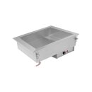KBS Einbau Bain Marie  GN 2/1