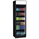 KBS Glastürkühlschrank FLK 365 schwarz