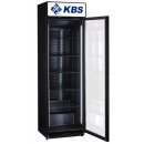 KBS Glastürkühlschrank FLK 365 schwarz
