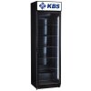 KBS Glastürkühlschrank FLK 365 schwarz