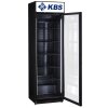 KBS Glastürkühlschrank FLK 365 schwarz
