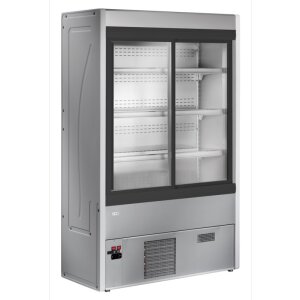 KBS Wandkühlregal Aurin 150 mit Schiebetüren