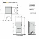 Hobart ecomax Haubenspülmaschine H604S-12B