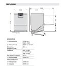 Hobart Geschirrspülmaschine PROFI FXLS 10C