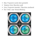 Hobart Haubenspülmaschine PROFI AMXRS-10B inkl. Wasserenthärtung und Abwasser-Wärmerückgewinnung