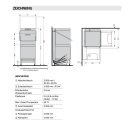 Hobart Haubenspülmaschine PROFI AMXRS-10B inkl. Wasserenthärtung und Abwasser-Wärmerückgewinnung