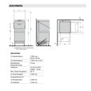 Hobart Haubenspülmaschine PROFI AMXXRS-10B inkl. Wasserenthärtung und Abwasser- Wärmerückgewinnung
