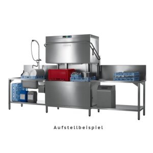 Hobart Doppelkorb-Haubenspülmaschine PROFI AMXT