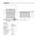 Hobart Doppelkorb-Haubenspülmaschine PROFI AMXT-10B