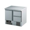 CHROMOnorm Kühltisch BR 795 2 TÜR, 2 ZÜGE GN 1/1